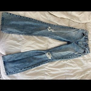 Abercrombie vintage bootcut jeans. Size 27R
